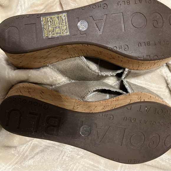 Chocolat Blu wedges - Picture 10 of 11